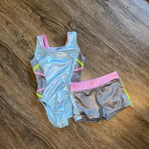 Like New Dance/Gymnastics Leotard